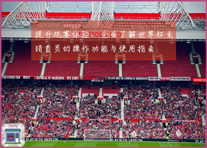 提升观赛体验，全面了解世界杯竞猜首页的操作功能与使用指南